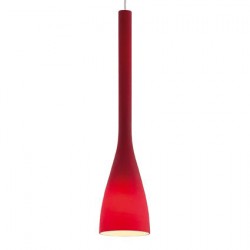 Подвесной светильник Ideal Lux FLUT SP1 BIG ROSSO 035673