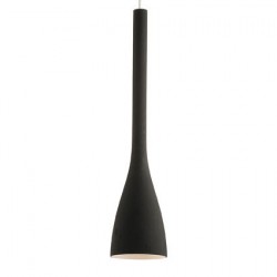 Подвесной светильник Ideal Lux FLUT SP1 BIG NERO 035680
