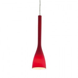 Подвесной светильник Ideal Lux FLUT SP1 SMALL ROSSO 035703