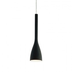 Подвесной светильник Ideal Lux FLUT SP1 SMALL NERO 035710