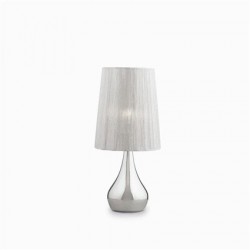 Настольная лампа Ideal Lux ETERNITY TL1 SMALL ARGENTO 035987