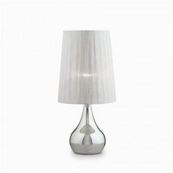 Настольная лампа Ideal Lux ETERNITY TL1 BIG ARGENTO 036007
