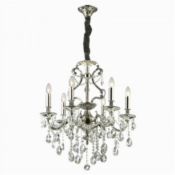 Люстра Ideal Lux GIOCONDA SP6 ARGENTO 044927