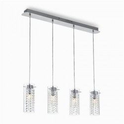 Подвесной светильник Ideal Lux IGUAZU' SP4 052373