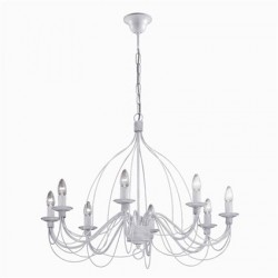 Люстра Ideal Lux CORTE SP8 RUGGINE 057194