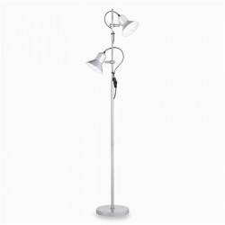 Торшер с лампой для чтения Ideal Lux POLLY PT2 ARGENTO 061115