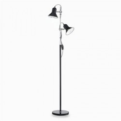 Торшер с лампой для чтения Ideal Lux POLLY PT2 NERO 061139