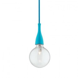 Подвесной светильник Ideal Lux MINIMAL SP1 AZZURRO 063614