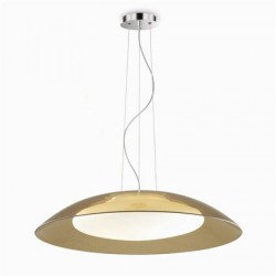 Подвесной светильник Ideal Lux LENA SP3 D64 MARRONE 066608