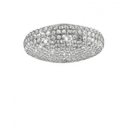 Люстра Ideal Lux KING PL7 CROMO 073224