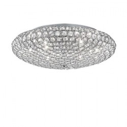 Люстра Ideal Lux KING PL9 CROMO 073255