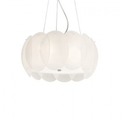 Люстра Ideal Lux OVALINO SP5 BIANCO 074139