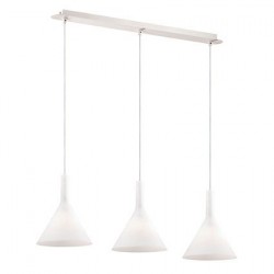 Подвесной светильник Ideal Lux COCKTAIL SB3 SMALL BIANCO 074245