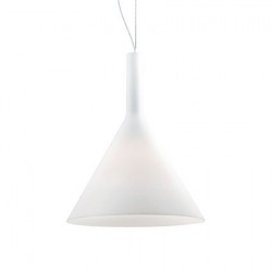 Подвесной светильник Ideal Lux COCKTAIL SP1 BIG BIANCO 074313