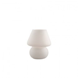Настольная лампа Ideal Lux PRATO TL1 SMALL BIANCO 074726