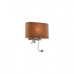 Бра Ideal Lux SHERATON AP2 MARRONE 074917