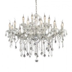Люстра Ideal Lux FLORIAN SP18 CROMO 075150