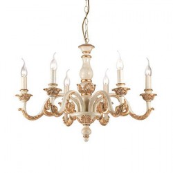 Люстра Ideal Lux GIGLIO ORO SP6 075327