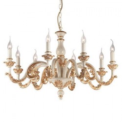 Люстра Ideal Lux GIGLIO ORO SP8 075341