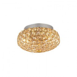 Люстра Ideal Lux KING PL3 ORO 075402