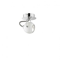 Спот Ideal Lux LUNARE AP1 BIANCO 077888