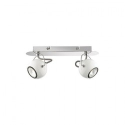 Спот Ideal Lux LUNARE AP2 BIANCO 077895