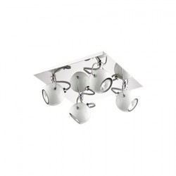Спот Ideal Lux LUNARE PL4 BIANCO 077918