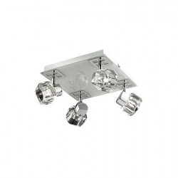 Спот Ideal Lux NOSTALGIA PL4 BIANCO 077963