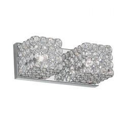 Бра Ideal Lux ADMIRAL AP2 CROMO 080857