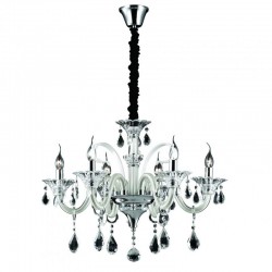 Люстра Ideal Lux COLOSSAL SP6 IVORY 081540