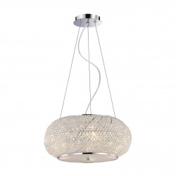 Люстра Ideal Lux PASHA' SP6 CROMO 082158
