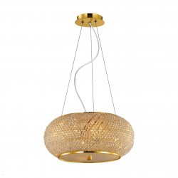 Люстра Ideal Lux PASHA' SP6 ORO 082172