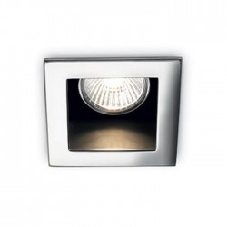 Встраиваемый светильник Ideal Lux FUNKY FI1 CROMO 083193