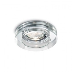 Точечный светильник Ideal Lux BLUES FI1 TRASPARENTE 083254
