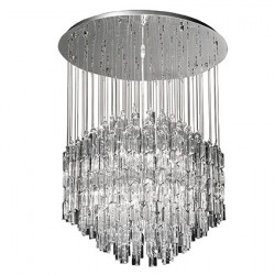 Люстра Ideal Lux MAJESTIC SP10 TRASPARENTE 087269