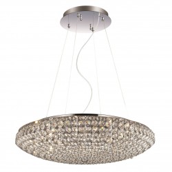 Люстра Ideal Lux KING SP12 CROMO 088013