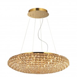 Люстра Ideal Lux KING SP12 ORO 088020