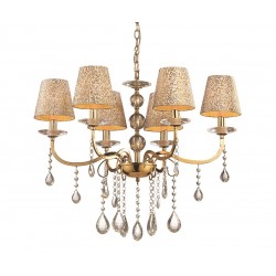 Люстра Ideal Lux PANTHEON SP6 ORO 088068