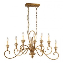 Люстра Ideal Lux CORTINA SP10 088433