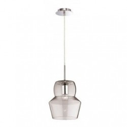 Подвесной светильник Ideal Lux ZENO SP1 TRASPARENTE 088921