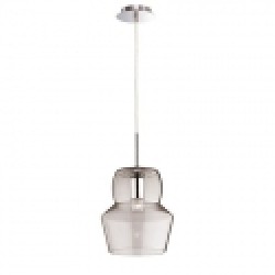 Подвесной светильник Ideal Lux ZENO SP1 GRIGIO 088938