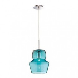 Подвесной светильник Ideal Lux ZENO SP1 AZZURRO 088969