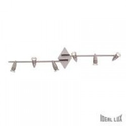 Спот Ideal Lux ALFA PB6 CROMO 089591