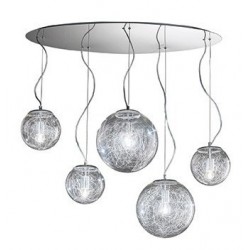 Подвесной светильник Ideal Lux MAPA MAX SP5 091112