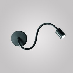 Бра Ideal Lux FOCUS AP1 NERO 097190