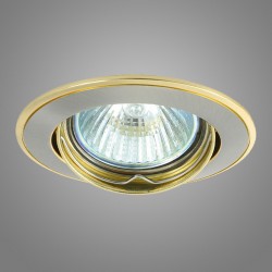 Встраиваемый светильник Kanlux 2803 BASK CTC-5515-SN/G