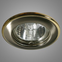 Встраиваемый светильник Kanlux 2820 HORN CTC-3114-SN/G