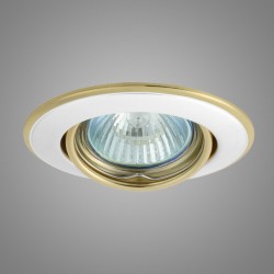 Встраиваемый светильник Kanlux 2832 HORN CTC-3115-PS/G
