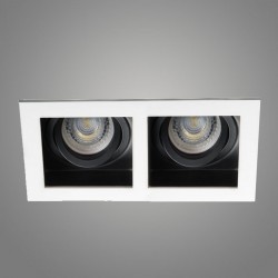 Встраиваемый светильник Kanlux 26723 ARET 2XMR16-W