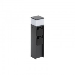 Светильник уличный с двумя розетками Kanlux 38769 DASTEN 30 S SO B